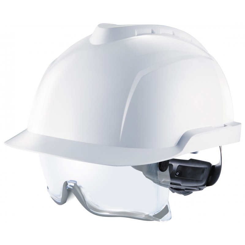 MSA V-Gard 930 veiligheidshelm met bril